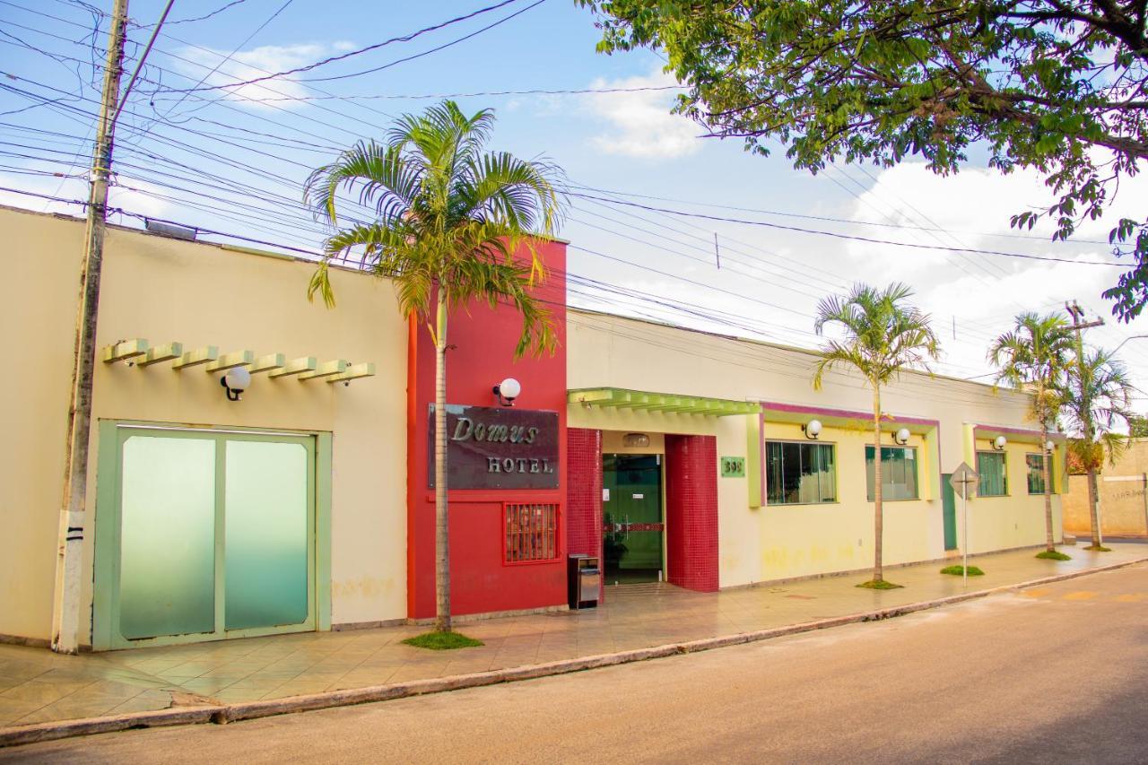 Domus Hotel Trindade Canaa Dos Carajas 외부 사진